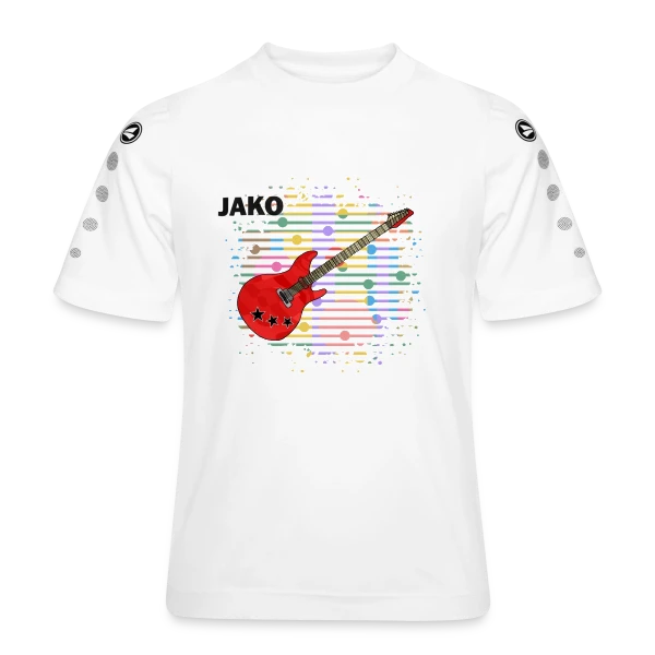 Mystère Numérique 2568 sur Maillot Team JAKO Enfant