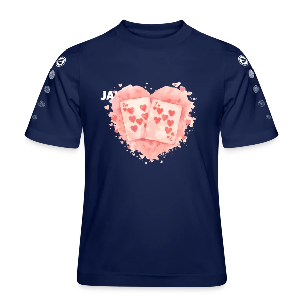 Énergie Dynamique sur Maillot Team JAKO Enfant