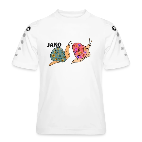 Le Chiffre Secret 4758 sur Maillot Team JAKO Enfant