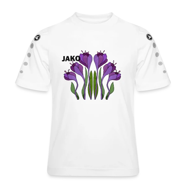 Code Secret 4134 sur Maillot Team JAKO Enfant