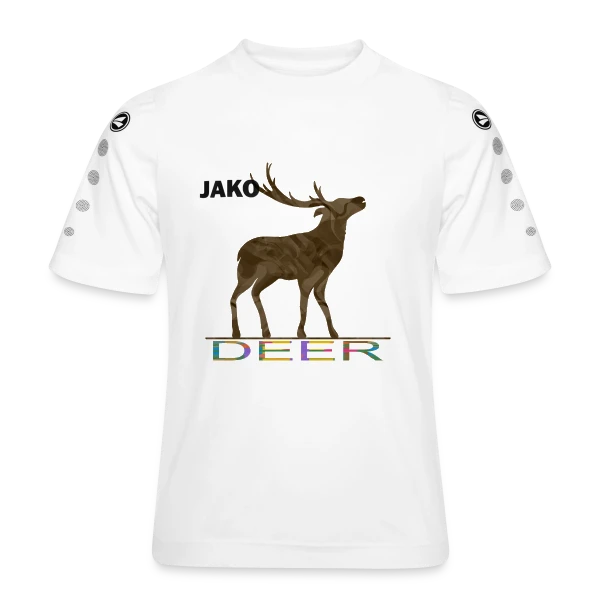 L'Énigme du 4442 sur Maillot Team JAKO Enfant
