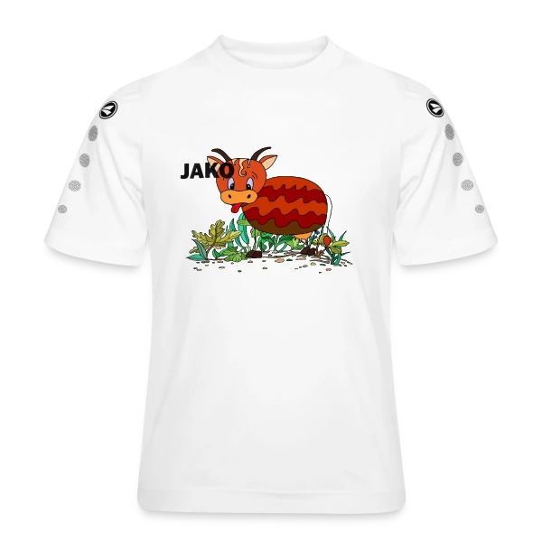 L'Élégance Numérique 851 sur Maillot Team JAKO Enfant