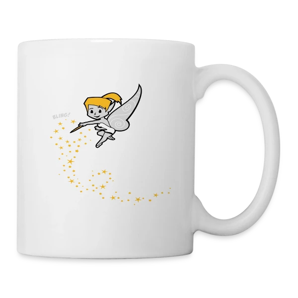 Fée Céleste sur Mug blanc