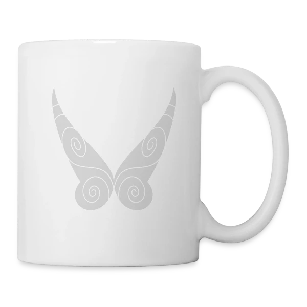 Petites Ailes de Fée sur Mug blanc