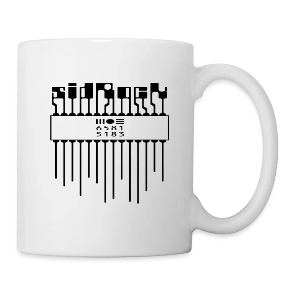 SID Rocks! La Puissance du SID sur Mug blanc