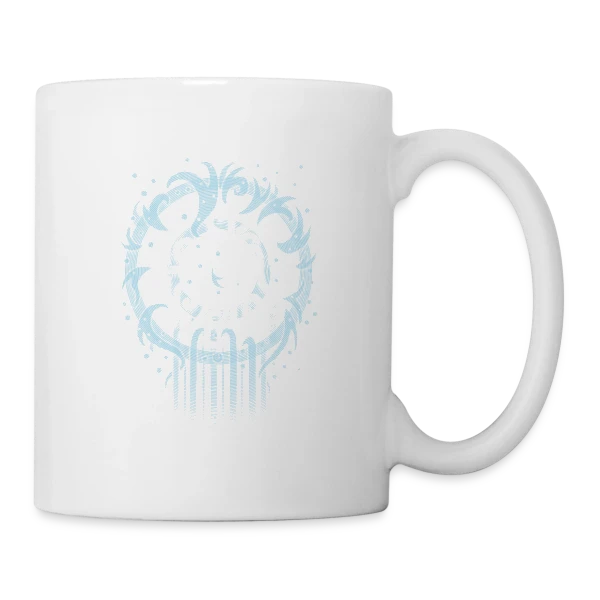 Genki Dama : L'Énergie Ultime de Goku sur Mug blanc