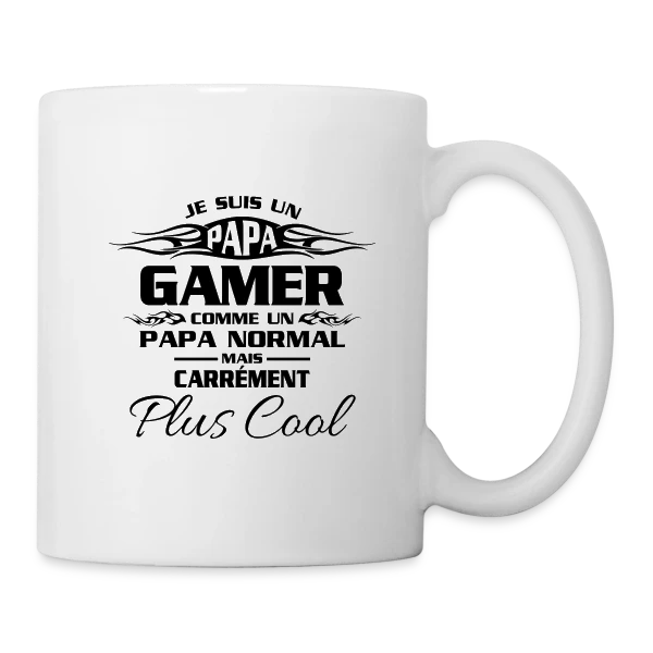 Gamer Pro Esport sur Mug blanc