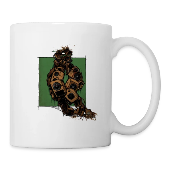 Maquette de Mug Céramique « L'Alliance du Dub » à personnaliser