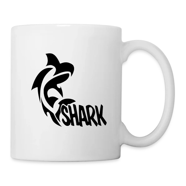 Requin Majestueux des Océans sur Mug blanc
