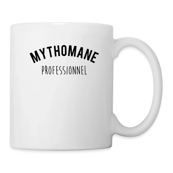Maître Mythomane sur Mug blanc