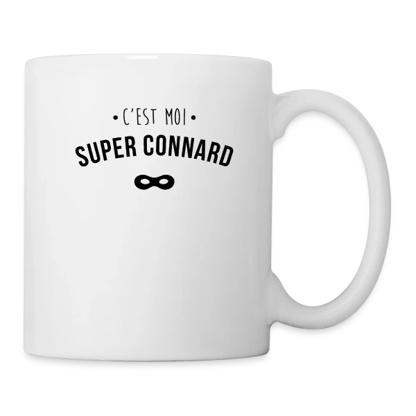 Grand Taquin : Humour et Style Décalé sur Mug blanc