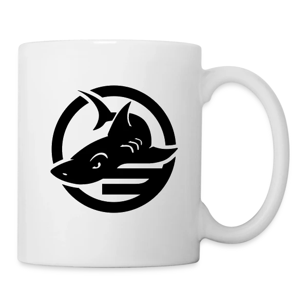 Requin Mystère des Abysses sur Mug blanc