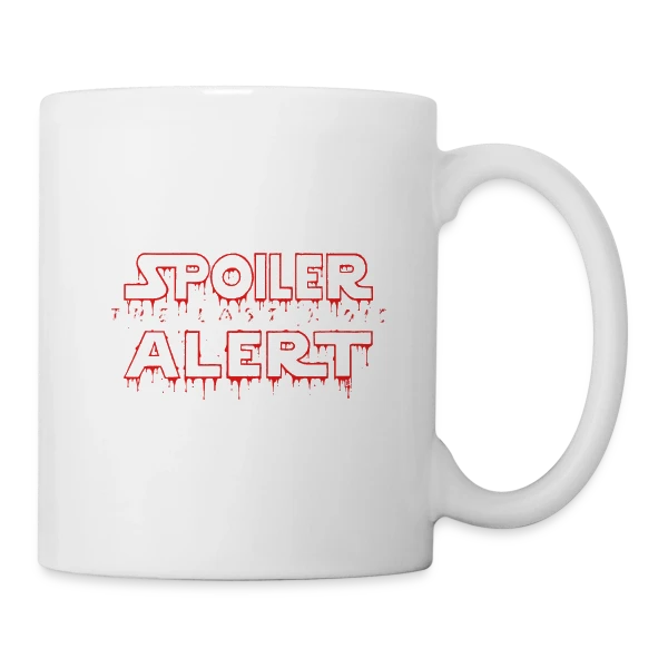 Attention Spoiler : La Fin du Film sur Mug blanc