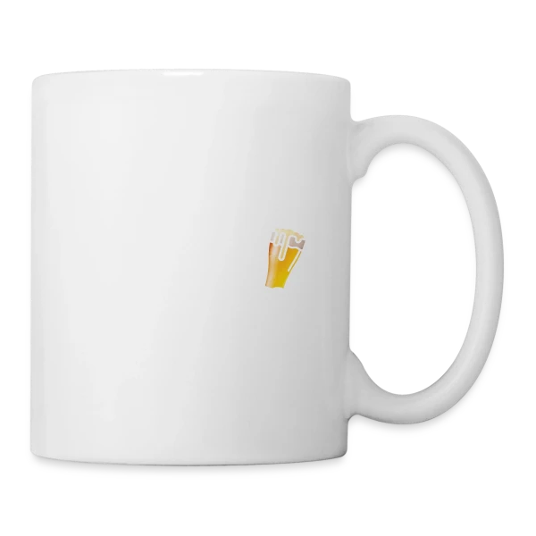 Moi la Pression, Je la Bois ! T-shirt Humour Bière sur Mug blanc