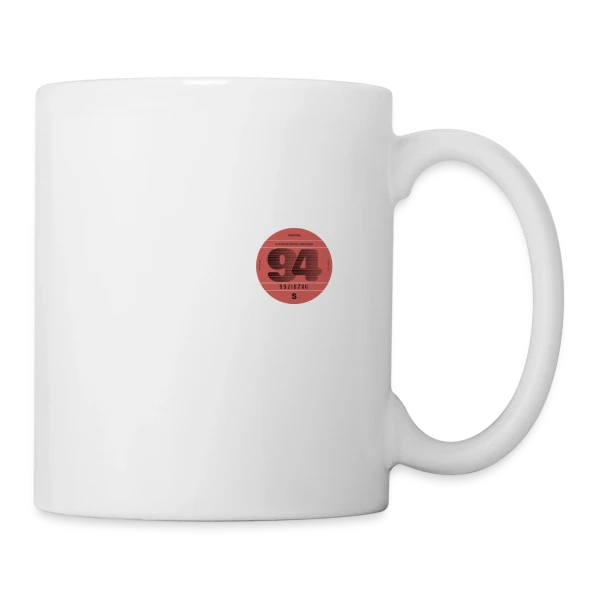 As du Volant 94 : Champion de la Route sur Mug blanc