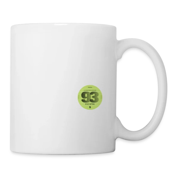 L'As du Volant du 93 sur Mug blanc