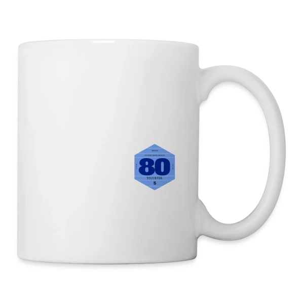 As du Volant depuis 1980 - T-Shirt Humoristique sur Mug blanc