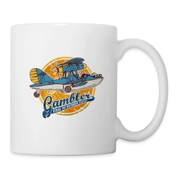 L'As du Jeu sur Mug blanc