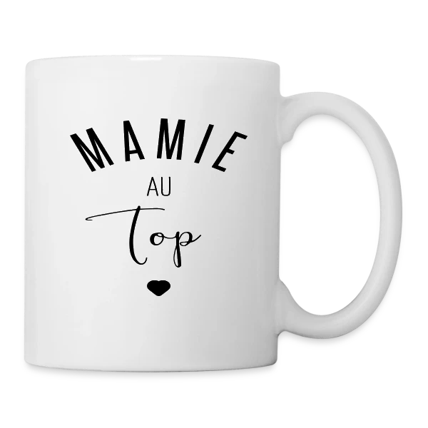 Super Mamie sur Mug blanc