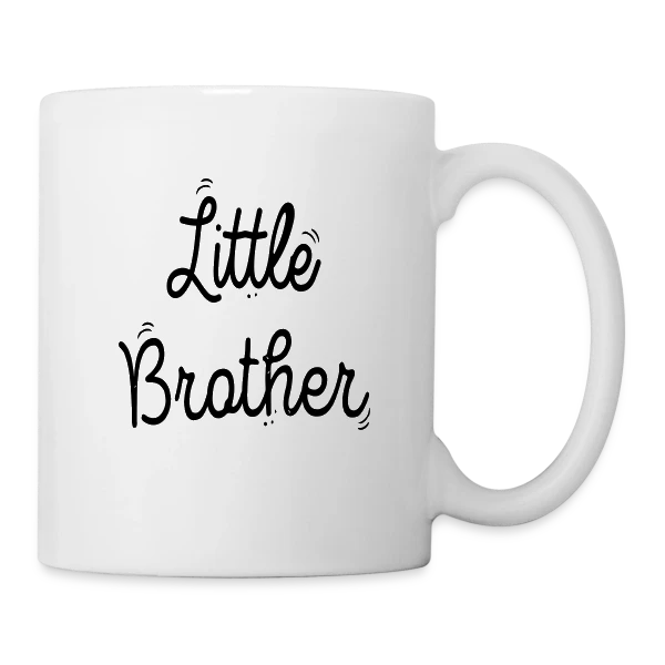 Petit Frère Adoré sur Mug blanc