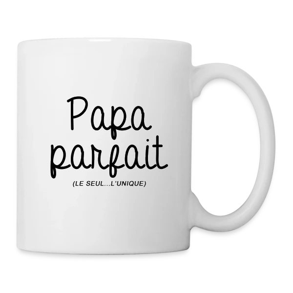Papa Parfait sur Mug blanc