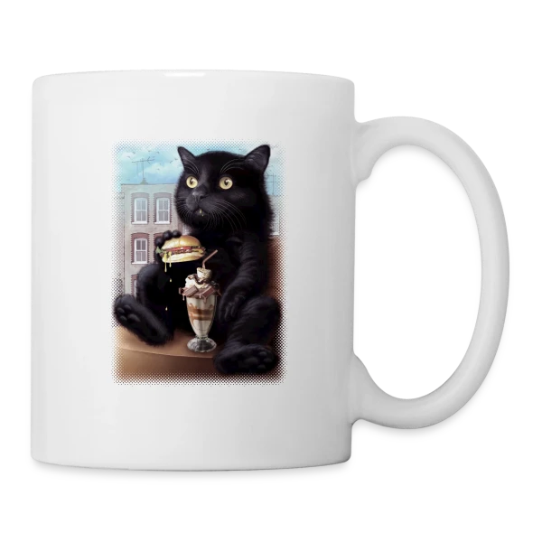 CAESAR 2019 sur Mug blanc