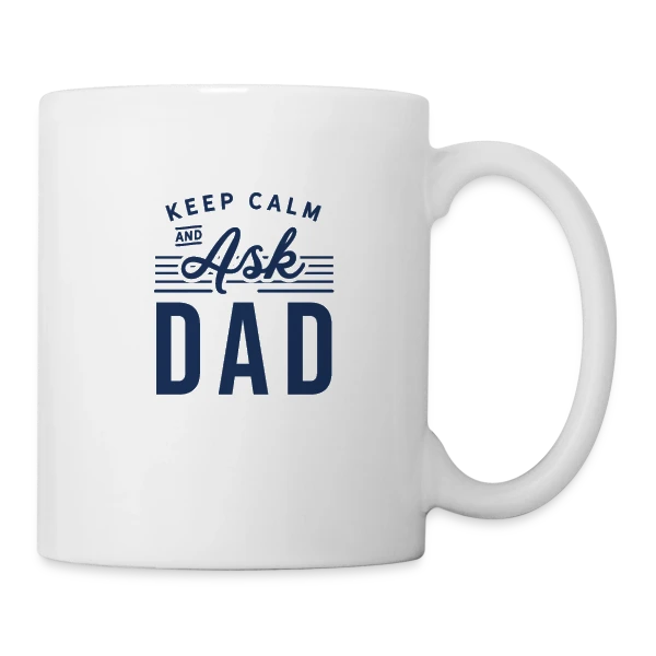 Design Original Fête des Pères - Pour l'Amour de Papa sur Mug blanc