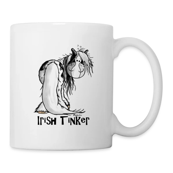 Mon Adorable Irish Tinker sur Mug blanc