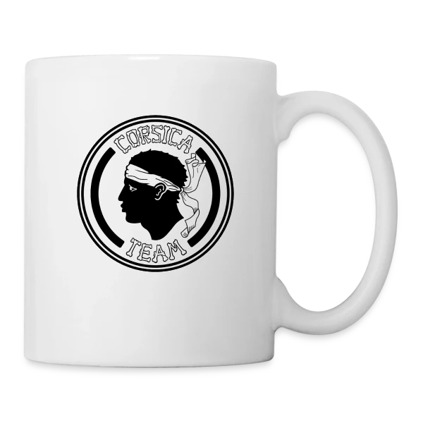 Team Corsica Maure sur Mug blanc