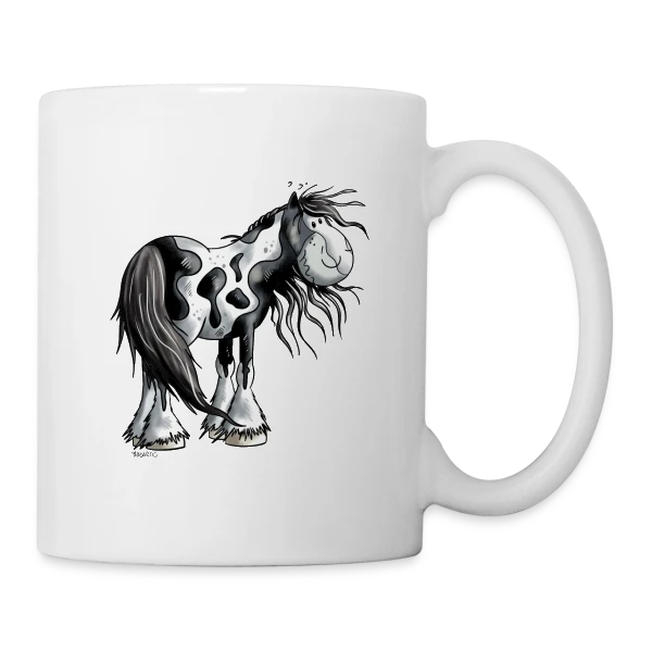 Adorable Irish Tinker sur Mug blanc