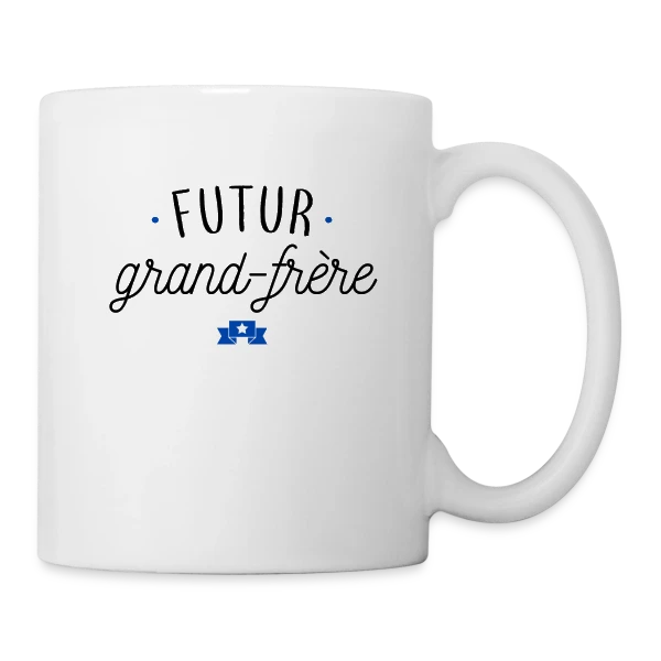 Futur Grand Frère sur Mug blanc