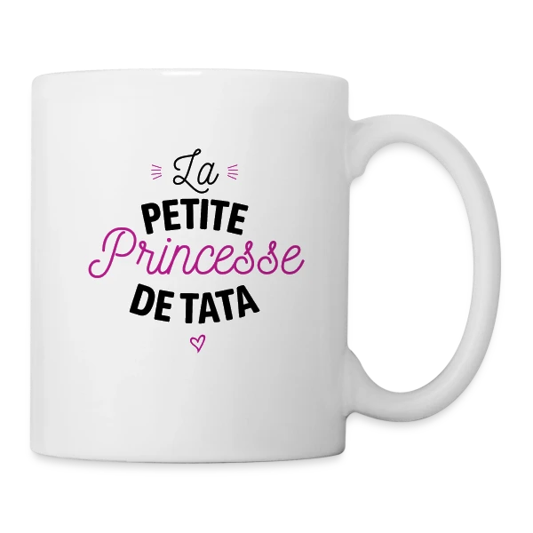 Ma Princesse de Tata sur Mug blanc