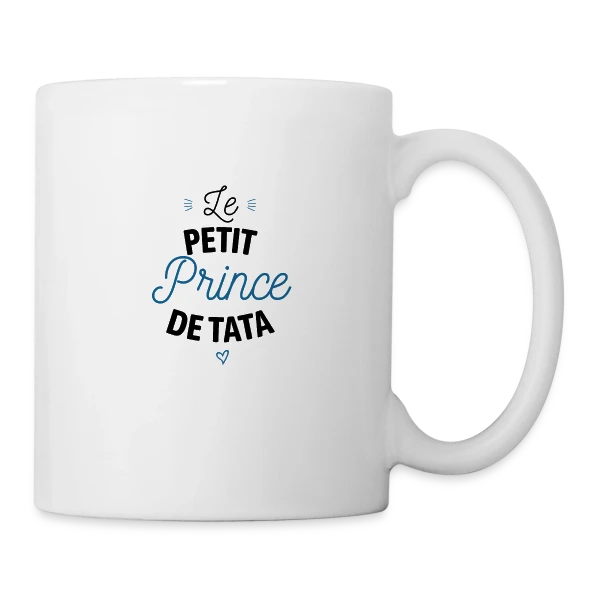 Mon Petit Prince de Tata sur Mug blanc