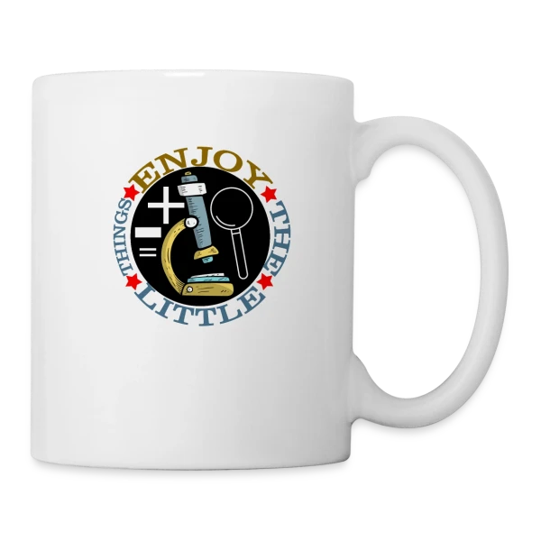 L'Art de la Science sur Mug blanc