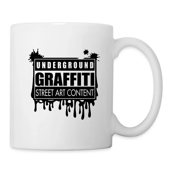 Graffitis Urbains Underground sur Mug blanc