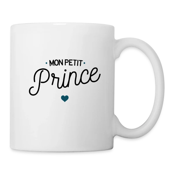 Mon Petit Prince sur Mug blanc