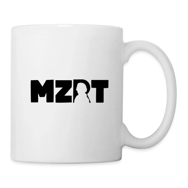 Hommage à Mozart Moderne sur Mug blanc