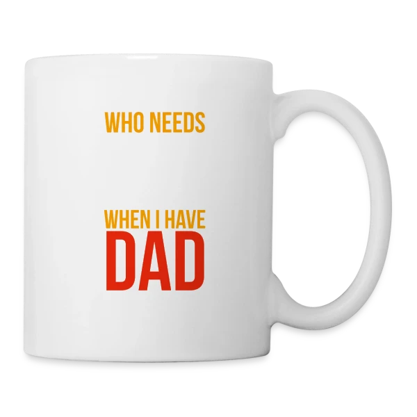 Super Papa - Mon Héro du Quotidien sur Mug blanc