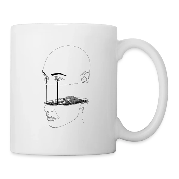 Marée Noire : Spleen Pétrole sur Mug blanc