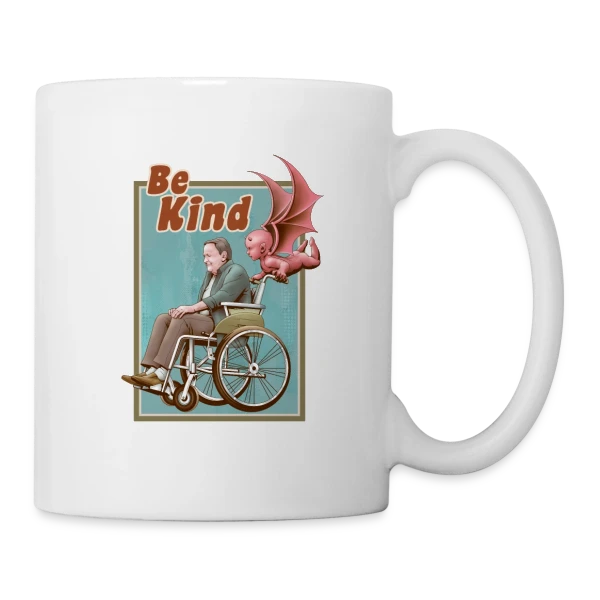 Soyez Gentil : Message Positif sur Mug blanc