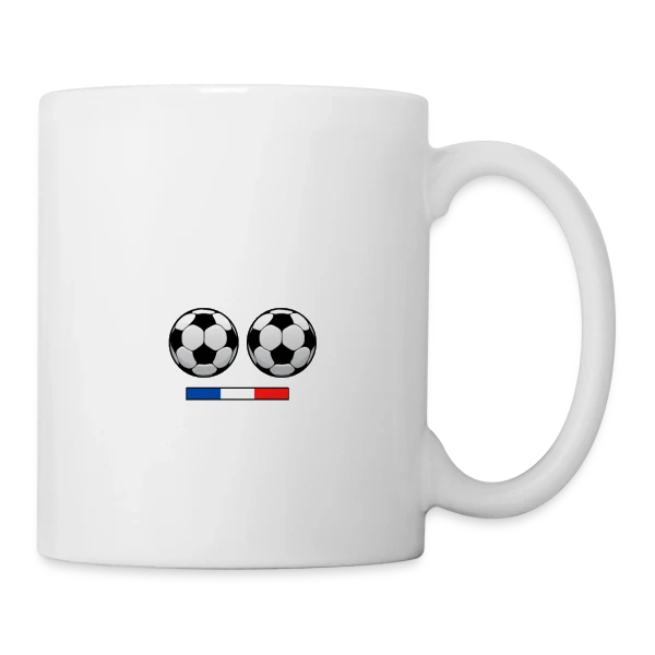 Jour de Match : Je Ne Suis Pas Dispo sur Mug blanc