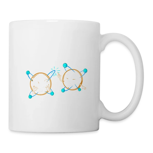 Science pour Tous sur Mug blanc
