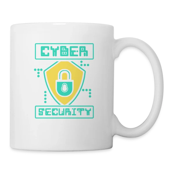 Maître CyberSécurité | Hacking & IT sur Mug blanc
