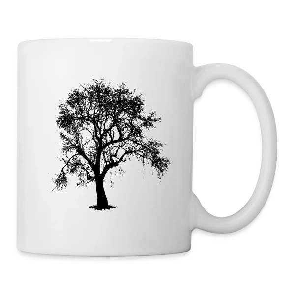 Sauvez les Arbres - Amoureux de la Forêt sur Mug blanc