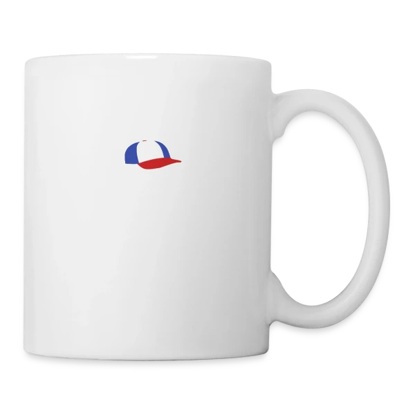 Tricolore Humour sur Mug blanc