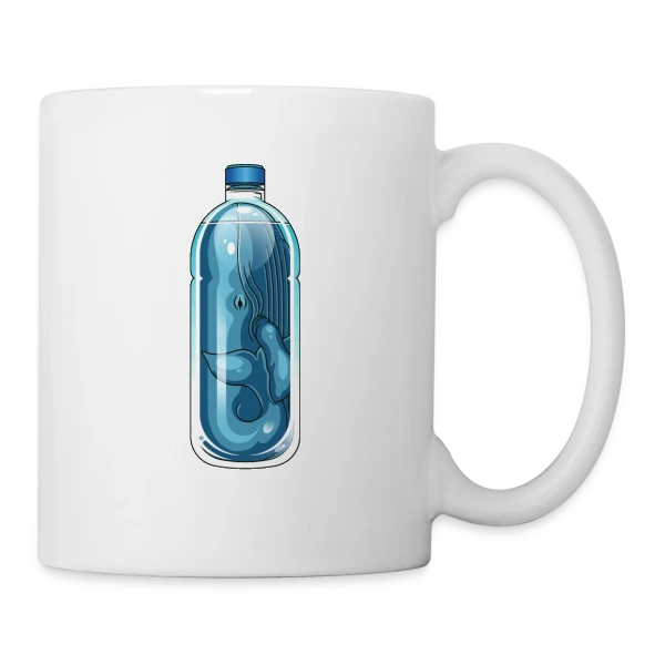 Océan en Détresse sur Mug blanc