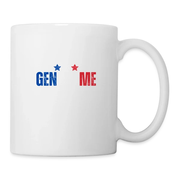 Humour "J'peux Pas J'suis Gendarme" - Idée Cadeau Originale sur Mug blanc