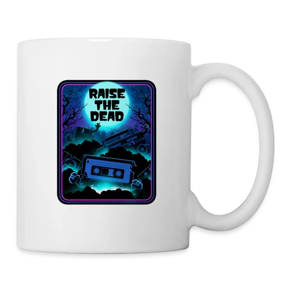 L'Écho du Passé sur Mug blanc