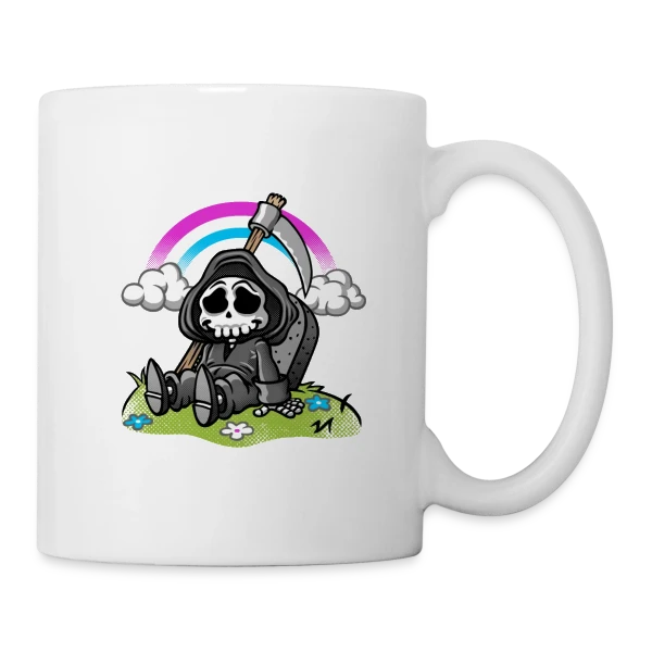 Esprit Sarcastique sur Mug blanc