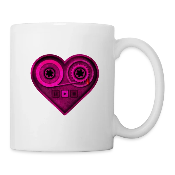 Libéré de la Douleur sur Mug blanc
